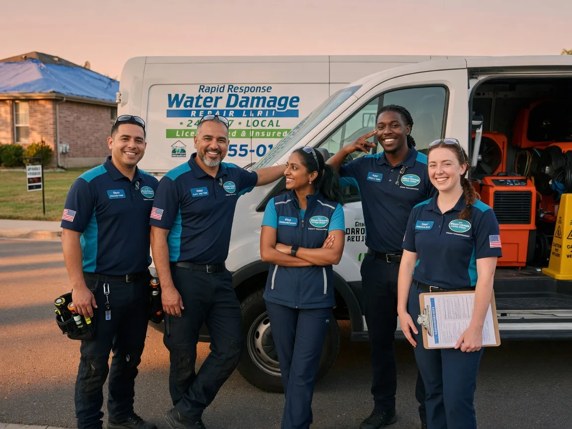 Water Damage Restoration company in Hicksville, OH